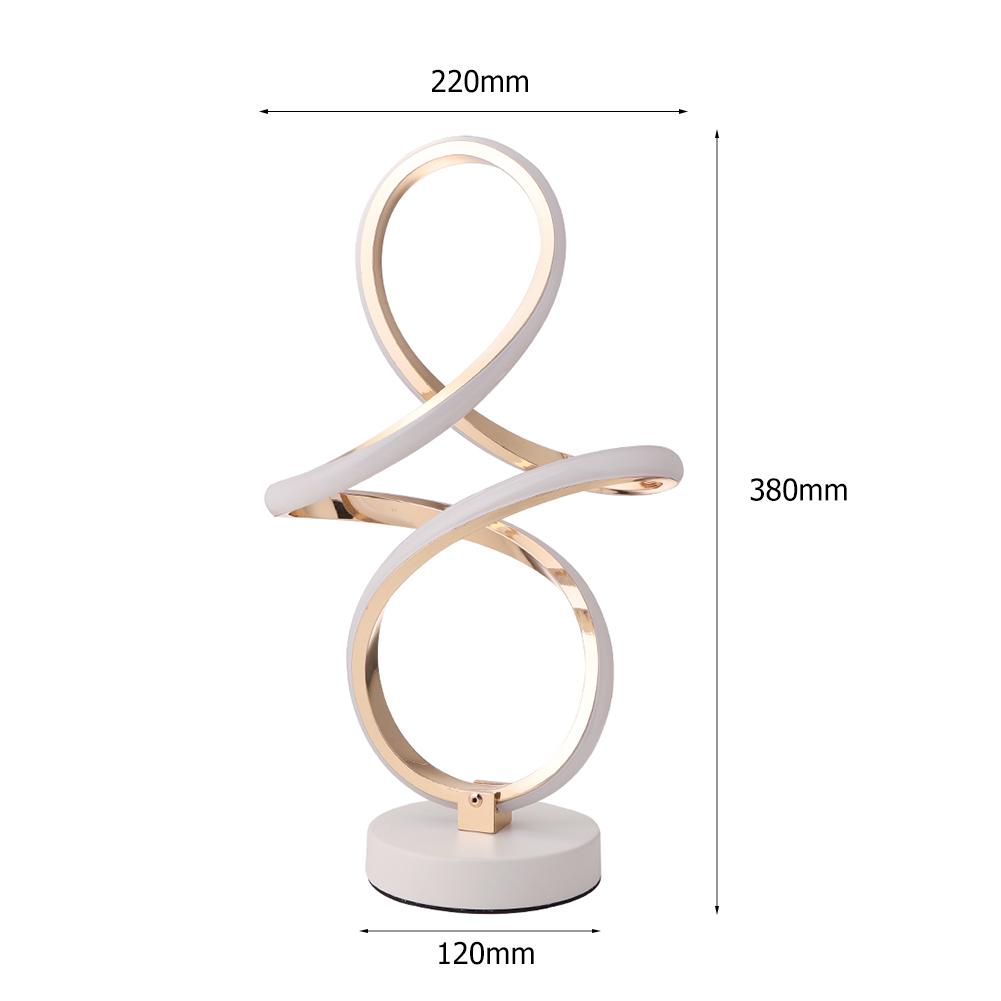 Abstrakte Designer Tischlampe 5