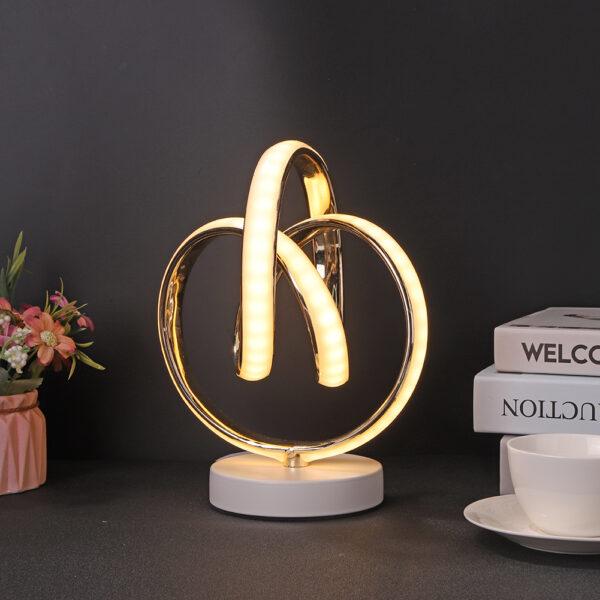 Abstrakte Designer Tischlampe 1