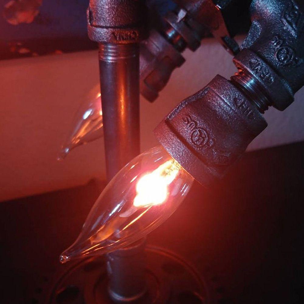 Retro Steampunk Raketen Lampe 4