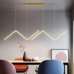 Moderne LED Designerlampe 2