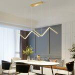 Moderne LED Designerlampe 4